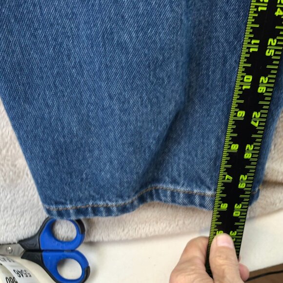 Vintage Levis Mens 560 Jeans Size 34x30 Comfort Fit Straight Leg Blue Denim Casu - Picture 6 of 16